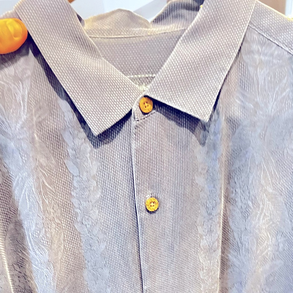 One of my favorite Tommi Bahama Camp shirts this one is light blue